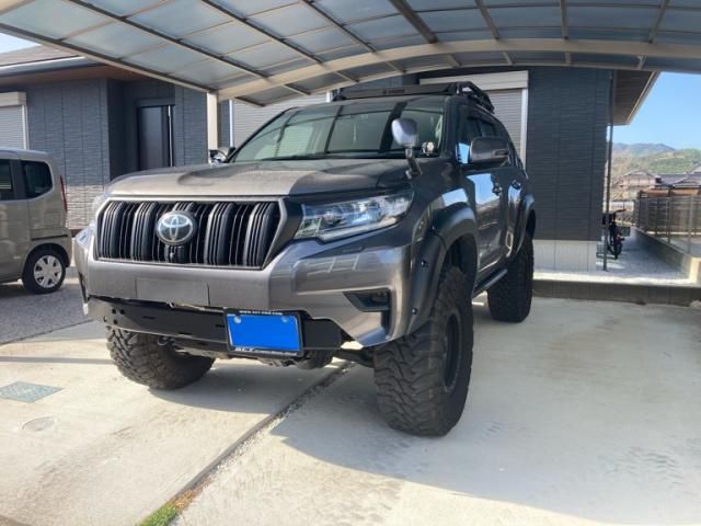 TOYOTA LANDCRUISER PRADO 2021