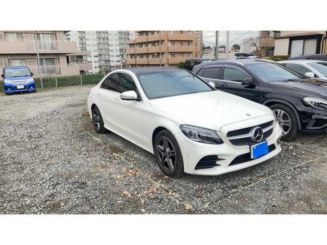 MERCEDES BENZ MERCEDES BENZ C class sedan HYBRID 2019