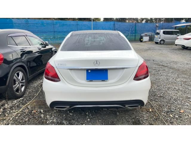 MERCEDES BENZ MERCEDES BENZ C class sedan HYBRID 2019