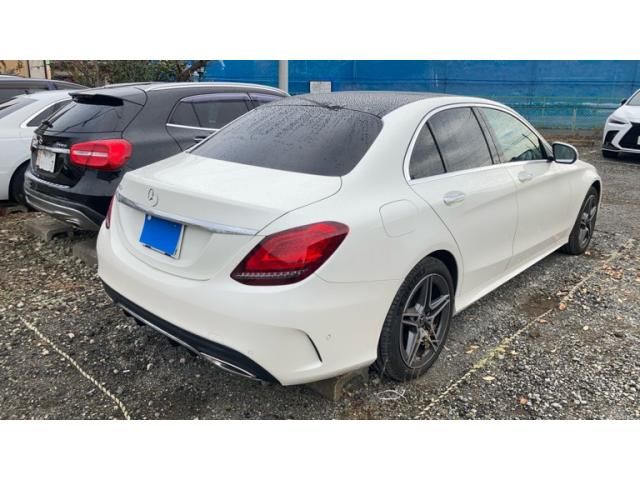 MERCEDES BENZ MERCEDES BENZ C class sedan HYBRID 2019