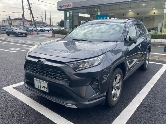 TOYOTA RAV4 4WD 2019