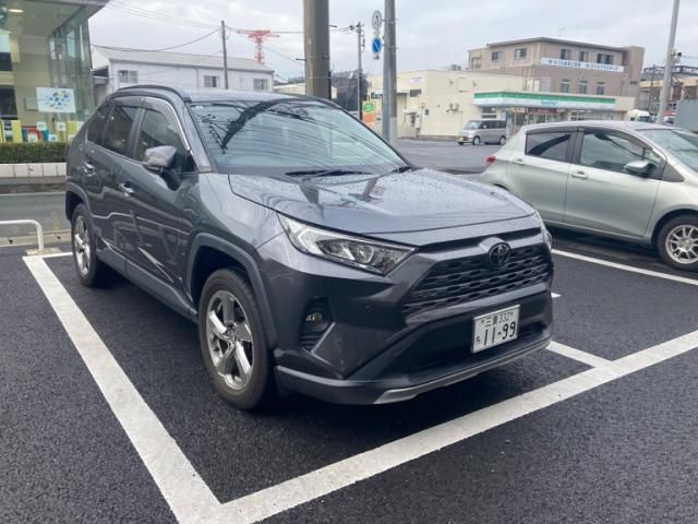 TOYOTA RAV4 4WD 2019
