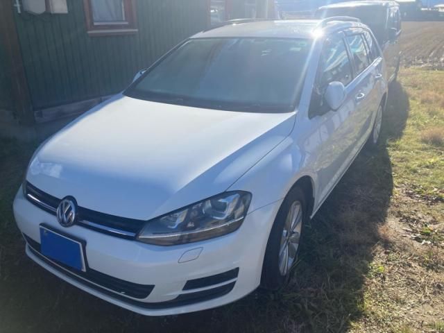 VOLKSWAGEN VOLKSWAGEN GOLF VARIANT 2015