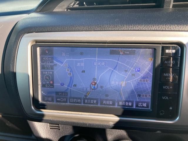 TOYOTA VITZ  4WD 2015