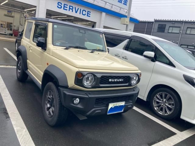SUZUKI JIMNY SIERRA 2021 