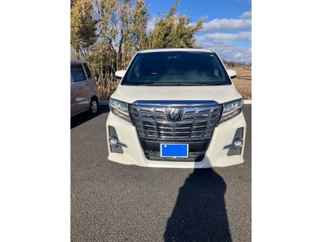 TOYOTA ALPHARD 4WD 2016