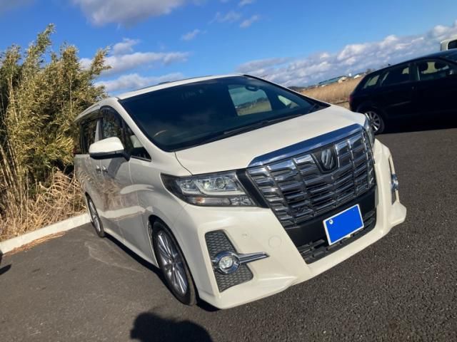 TOYOTA ALPHARD 4WD 2016