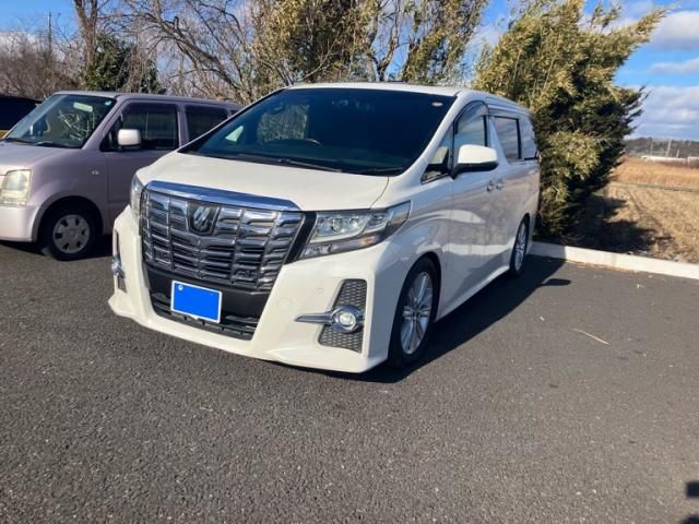 TOYOTA ALPHARD 4WD 2016