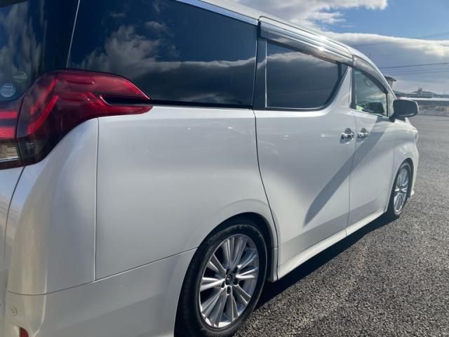 TOYOTA ALPHARD 4WD 2016