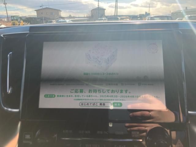 TOYOTA ALPHARD 4WD 2016