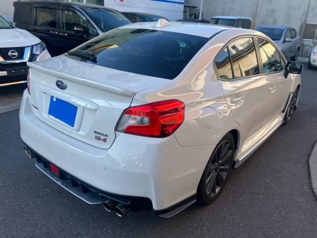 SUBARU WRX S4 2017