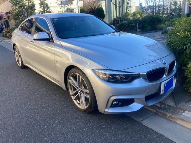 BMW BMW 4series Gran coupe 2018