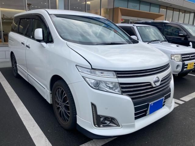 NISSAN ELGRAND 2012