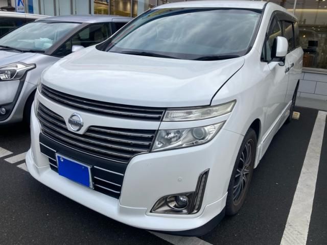 NISSAN ELGRAND 2012