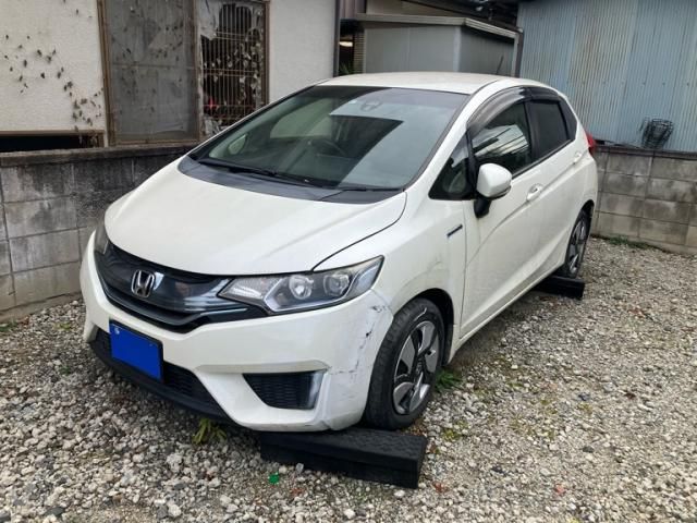 HONDA FIT HYBRID 2013