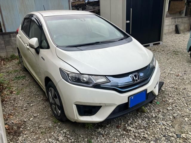 HONDA FIT HYBRID 2013