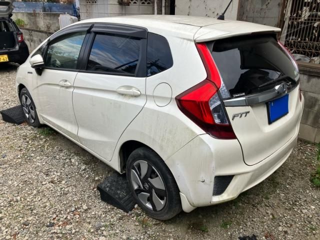 HONDA FIT HYBRID 2013
