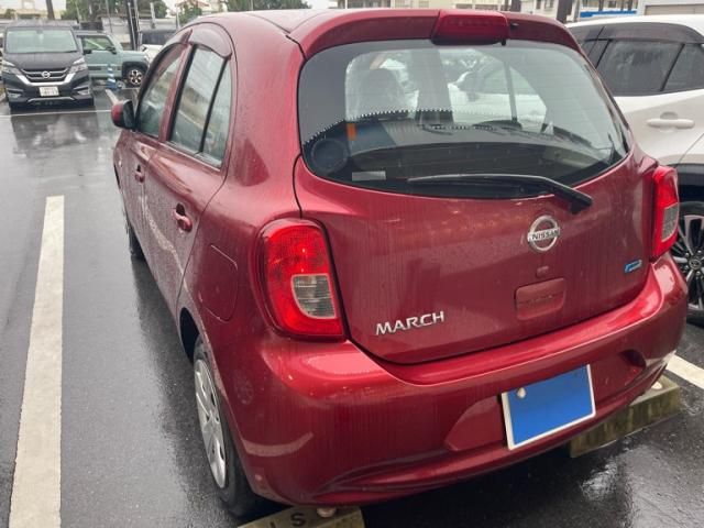 NISSAN MARCH 2015