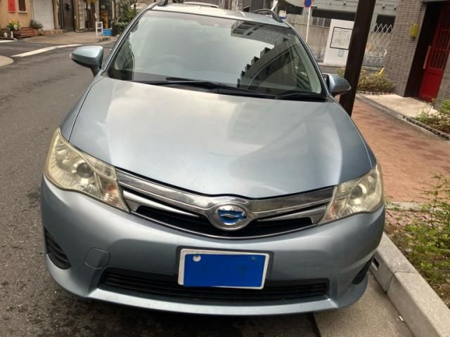 TOYOTA COROLLA FIELDER HYBRID 2013