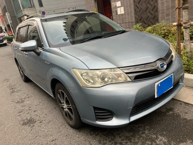 TOYOTA COROLLA FIELDER HYBRID 2013