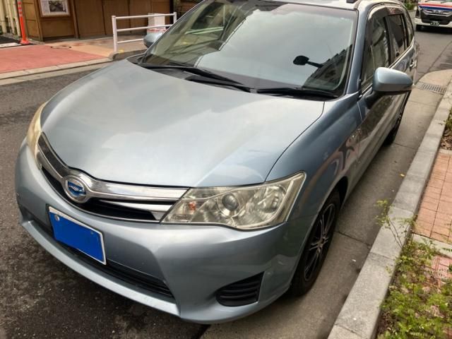 TOYOTA COROLLA FIELDER HYBRID 2013