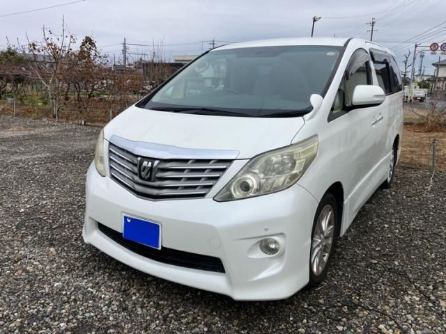 TOYOTA ALPHARD 2010