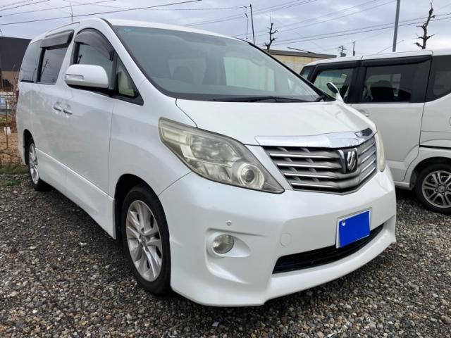 TOYOTA ALPHARD 2010