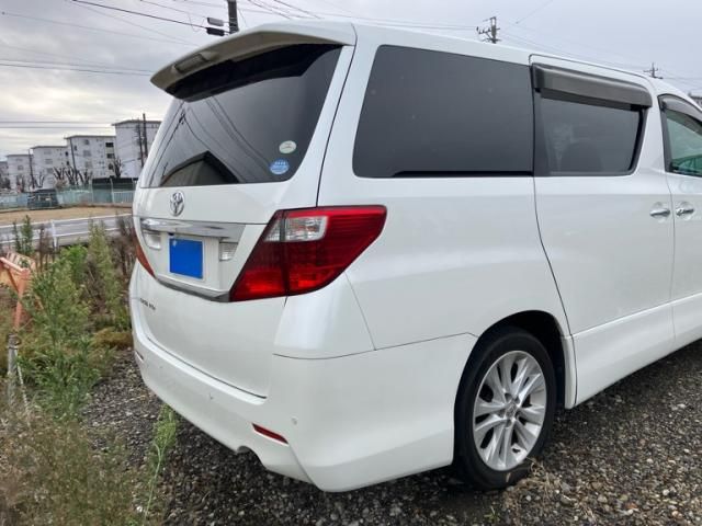TOYOTA ALPHARD 2010