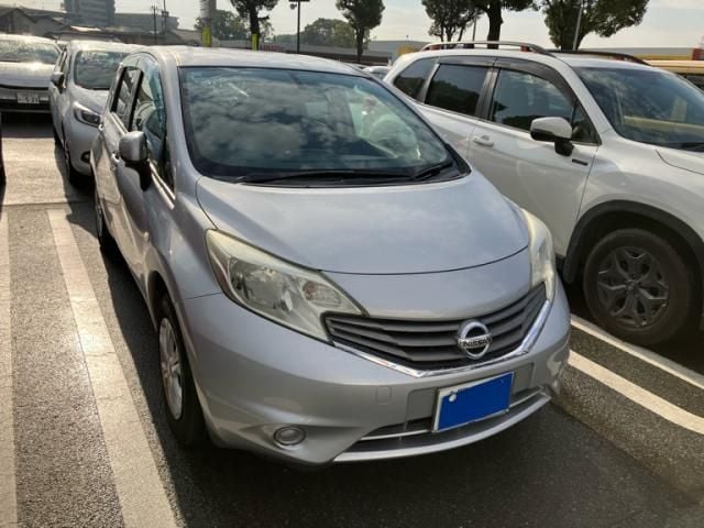 NISSAN NOTE 2012