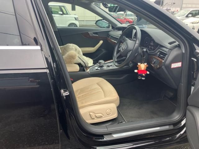 AUDI AUDI A4 AVANT 2017