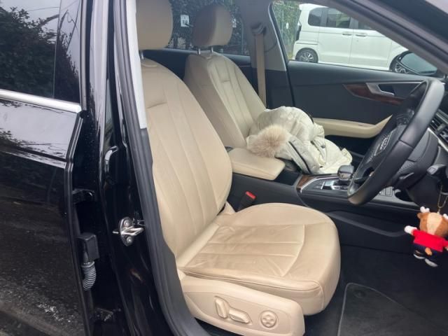 AUDI AUDI A4 AVANT 2017