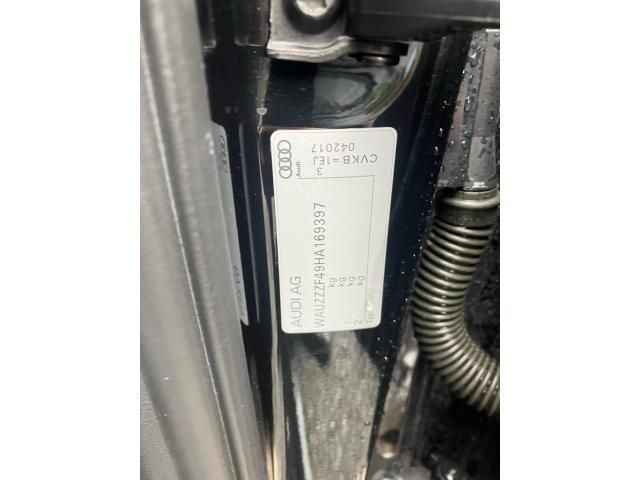 AUDI AUDI A4 AVANT 2017