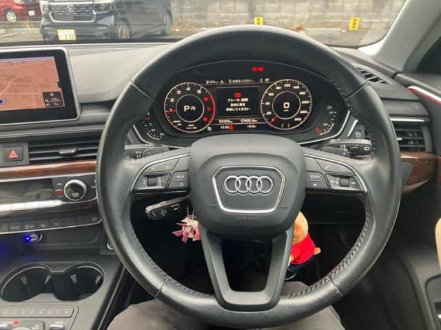 AUDI AUDI A4 AVANT 2017