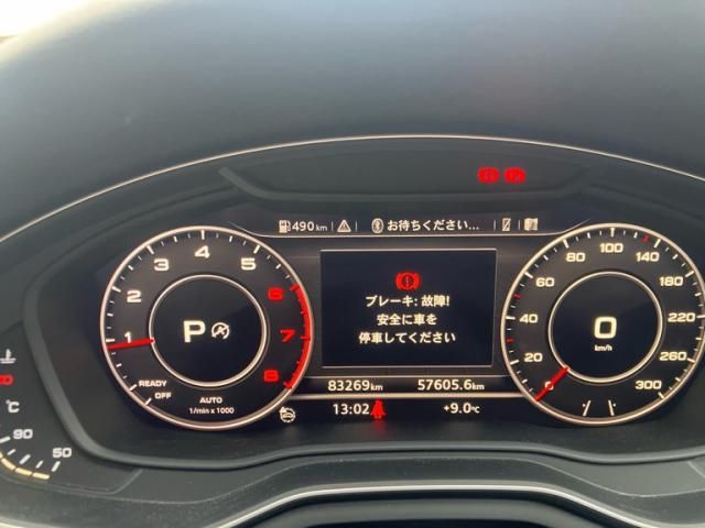 AUDI AUDI A4 AVANT 2017