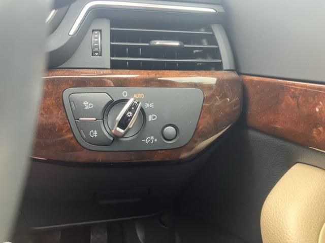 AUDI AUDI A4 AVANT 2017