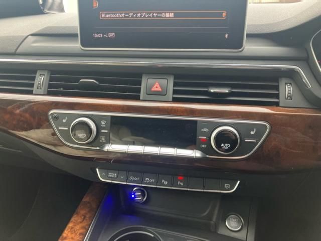 AUDI AUDI A4 AVANT 2017