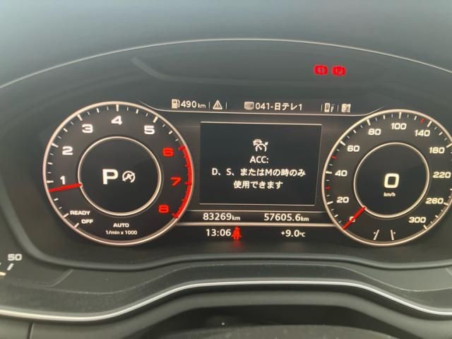 AUDI AUDI A4 AVANT 2017