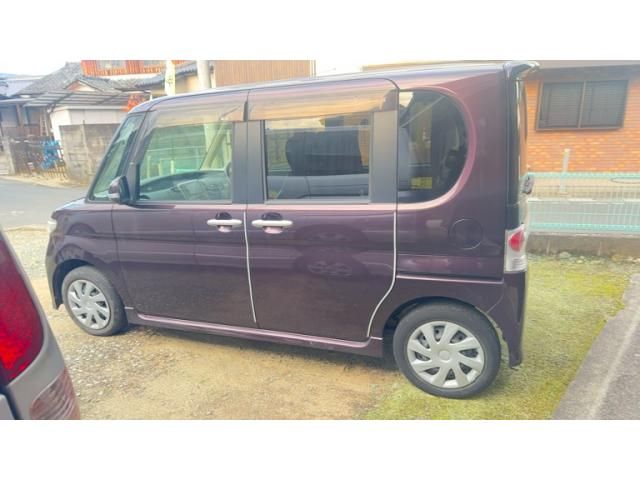 DAIHATSU TANTO CUSTOM 2009