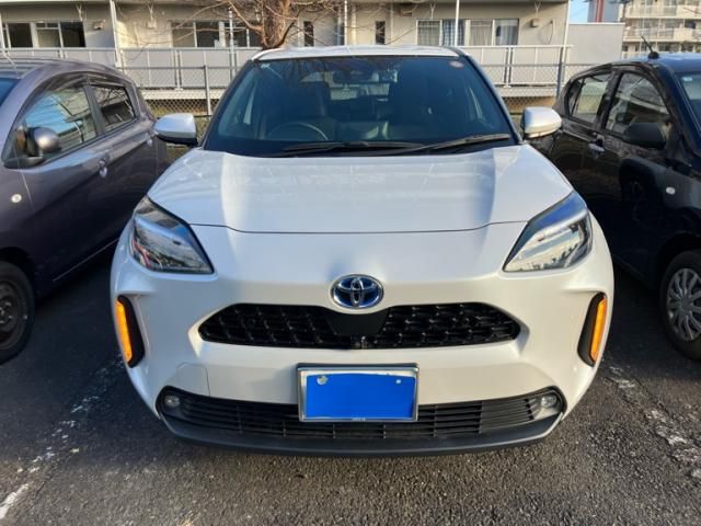 TOYOTA YARIS CROSS HYBRID 2022