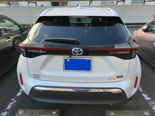 TOYOTA YARIS CROSS HYBRID 2022