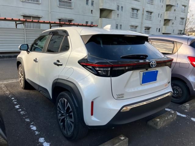 TOYOTA YARIS CROSS HYBRID 2022