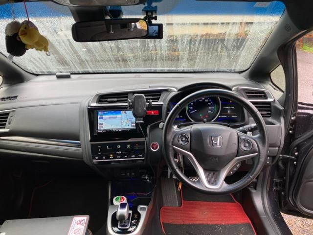 HONDA FIT HYBRID 2015