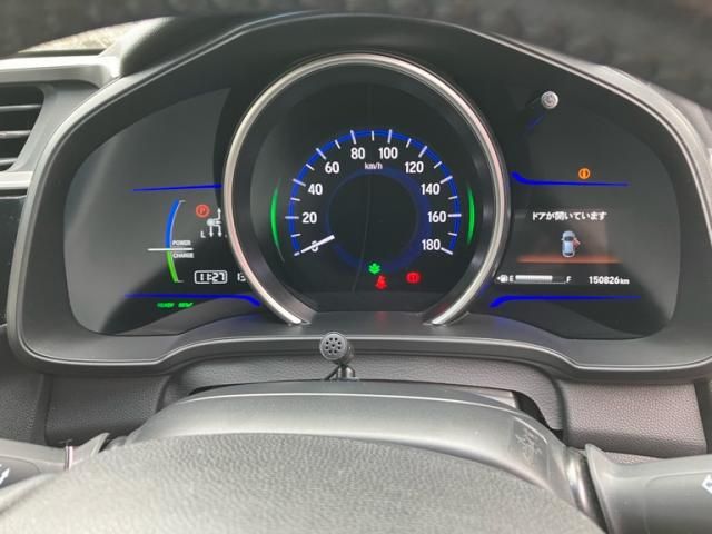 HONDA FIT HYBRID 2015