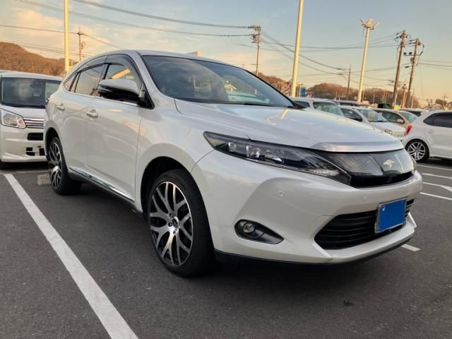 TOYOTA HARRIER 2WD 2014