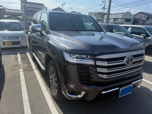 TOYOTA LANDCRUISER wagon 2024
