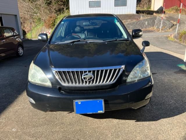 TOYOTA HARRIER 4WD 2007