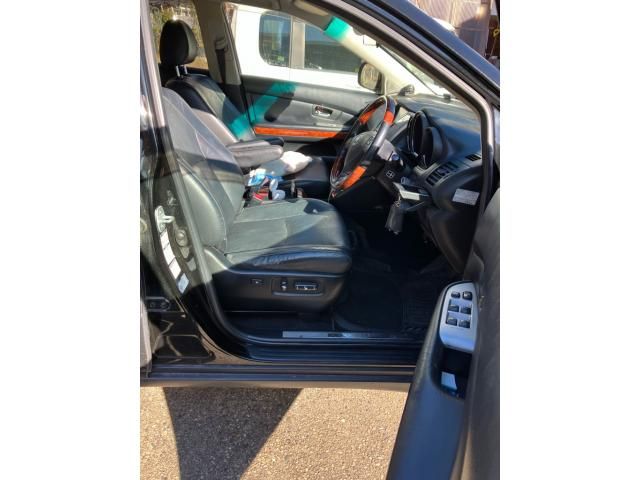 TOYOTA HARRIER 4WD 2007