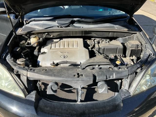 TOYOTA HARRIER 4WD 2007