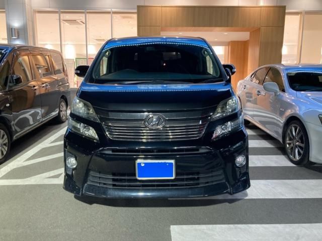 TOYOTA VELLFIRE 2014