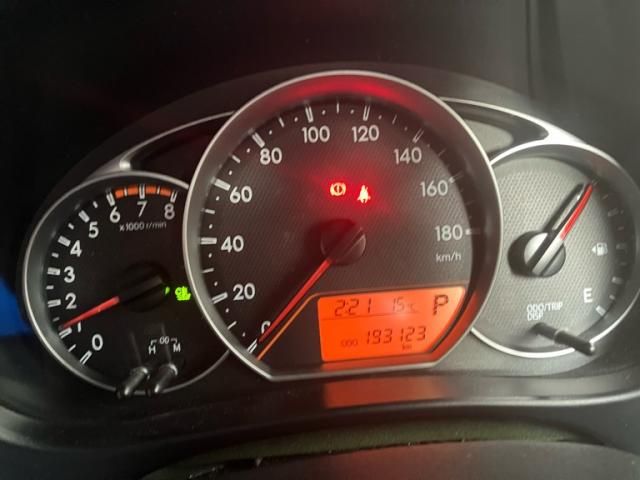 TOYOTA RACTIS 4WD 2011